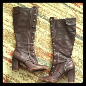 Frye Adrienne Button Boot